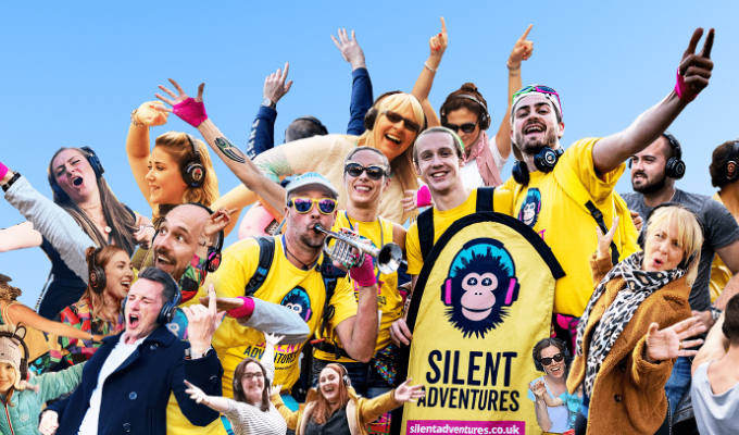  Silent Disco Dance Tours by Silent Adventures