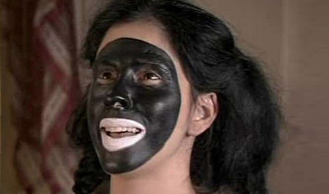 Silverman blackface