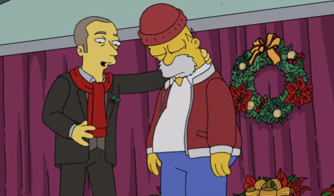 Derren Brown to appear in The Simpsons | 'Probably one of the largest guest starring roles we’ve ever had' Derren Brown to appear in The Simpsons | 'Probably one of the largest guest starring roles we’ve ever had'