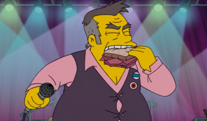The Simpsons parody Morrissey... and he's not happy (of course) | 'In a world obsessed with Hate Laws, there are none that protect me’