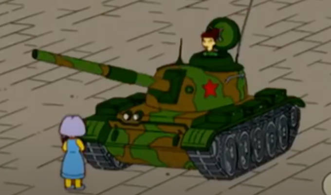 Censored: Simpsons Tiananmen Square episode | Animated comedy suspiciously unavailable in Hong Kong