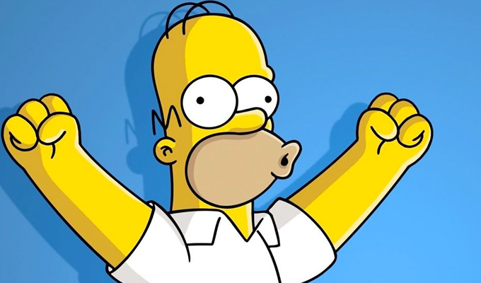 The Simpsons go live | Motion-capture to animate Homer in real time