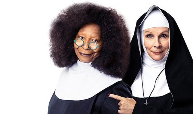 Whoopi Goldberg and Jennifer Saunders to star in Sister Act | On the London stage
