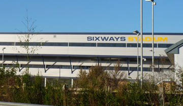 Worcester Sixways Stadium 