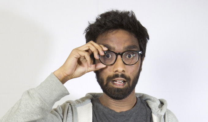 Suren Jayemanne: Eat Praline, Die | Melbourne International Comedy Festival review by Steve Bennett