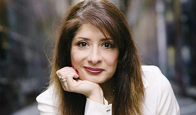 Shappi Khorsandi set to play the queen's mother | ...drag queen Glamrou, that is