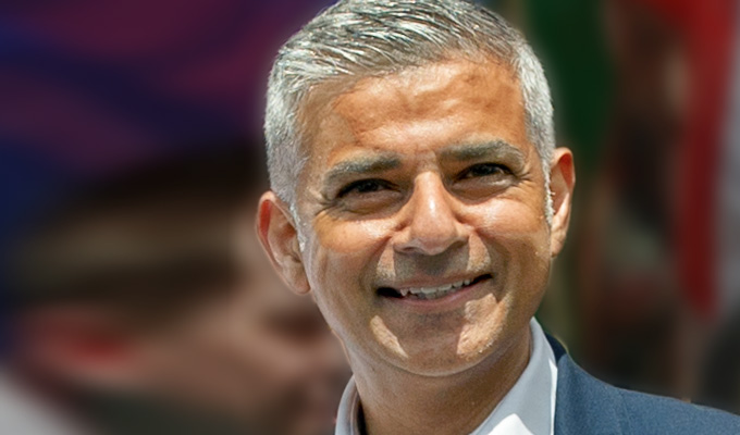 Sadiq Khan: 'I used to do stand-up' | Politician gave up comedy to be London mayor
