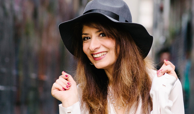  Shappi Khorsandi: Because I'm Shappi...