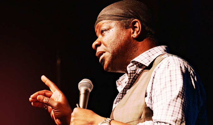  Stephen K Amos: Everyman