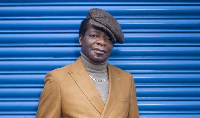  Stephen K Amos: Before & Laughter