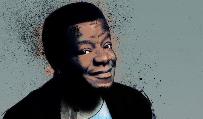  Stephen K Amos: Work in Progress