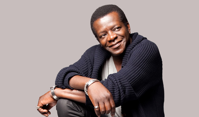  Stephen K Amos: World Famous