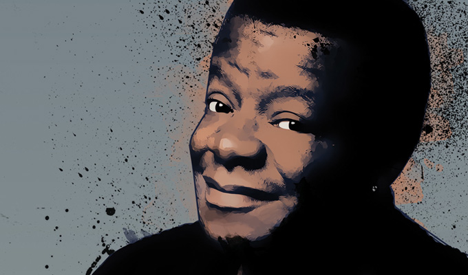 Stephen K Amos: Work in Progress Stephen K Amos: Work in Progress