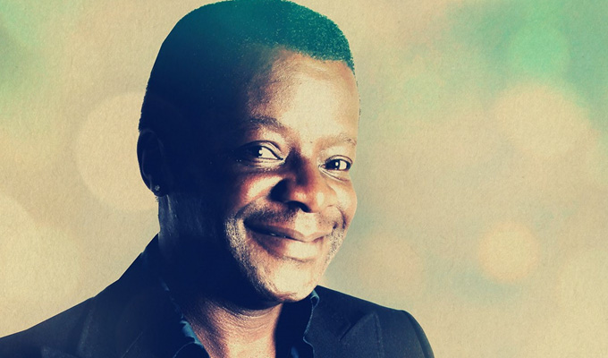  Stephen K Amos: Work in Progress