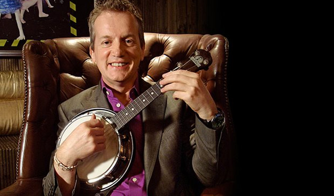 Skinner inherits a ukulele... no strings attached | Gift for being a 'kind-looking man'