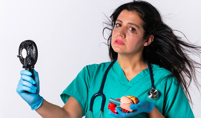Stefania Licari: Medico | Edinburgh Fringe comedy review