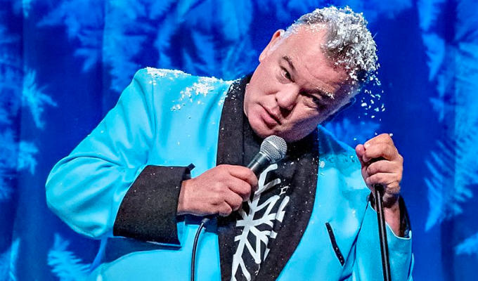 Stewart Lee's Snowflake comes to TV | The week's best comedy on TV and radio