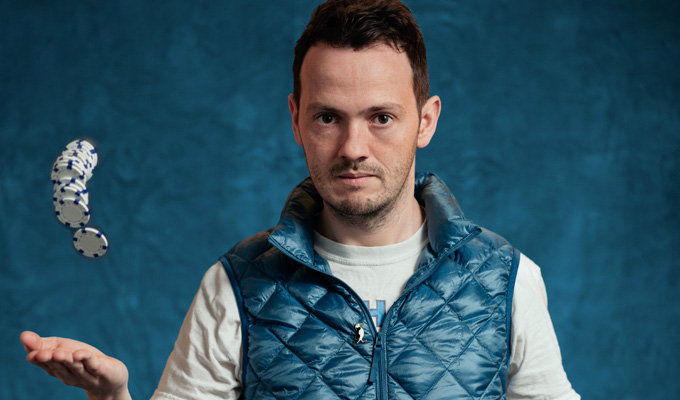 Stuart Laws Is All In Stuart Laws Is All In