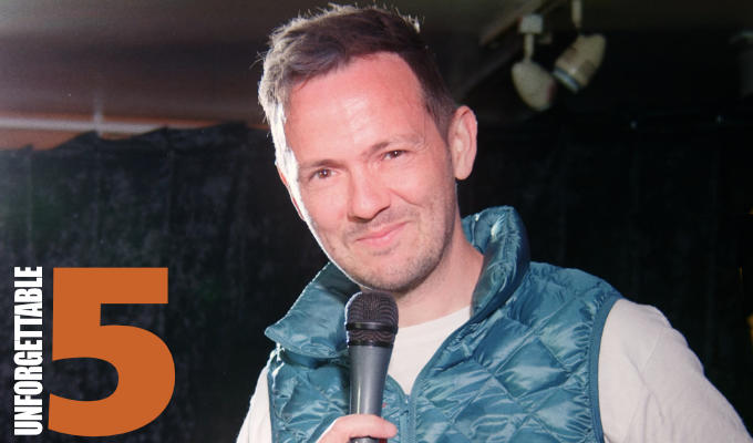 Stuart Laws and the gig that never was... | Comedian recalls his most memorable gigs as his new special is released