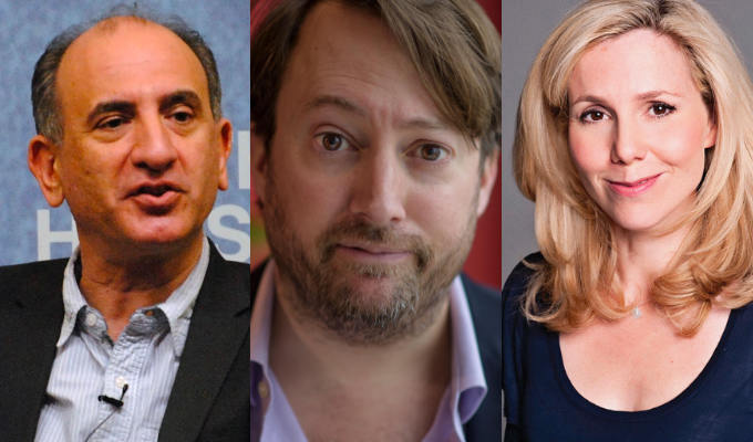 Big names added to Slapstick 2022 | Armando Iannucci, David Mitchell, Barry Cryer, Sally Phillips, Richard Herring, Tim Vine and more...