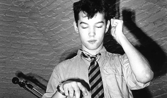 Stewart Lee to tour his 1980s material | As support for post-punk band The Nightingales