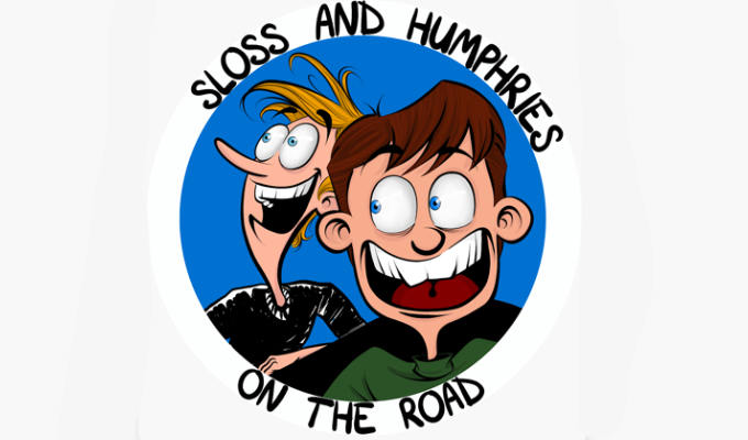  Sloss and Humphries on the Road