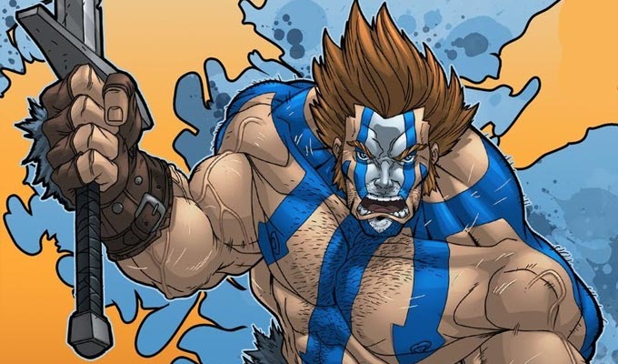 From comic to comic book | Daniel Sloss becomes a Marvel superhero From comic to comic book | Daniel Sloss becomes a Marvel superhero