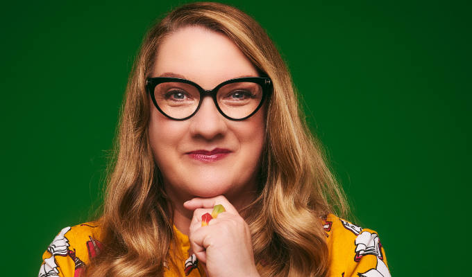 'Last night someone said they took ketamine and everybody cheered...' | Sarah Millican on touring, Taskmaster, and 'safety potatoes'