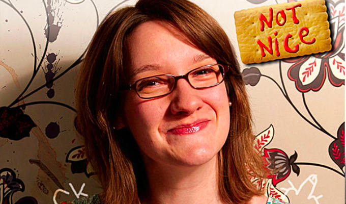 When Sarah Millican made her barnstorming debut | Our look back at the Edinburgh Fringe of 2008
