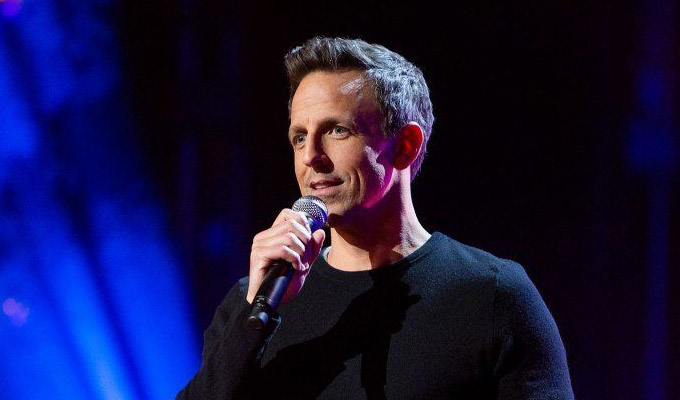 Netflix adds a 'skip Donald Trump jokes' button | Customise Seth Meyers's stand-up special