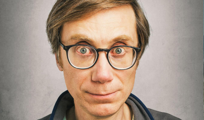 Stephen Merchant: Be careful who you slag off... | How comic landed in big trouble
