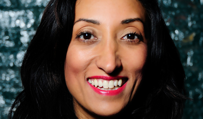 Shazia Mirza: A Work in Progress Shazia Mirza: A Work in Progress