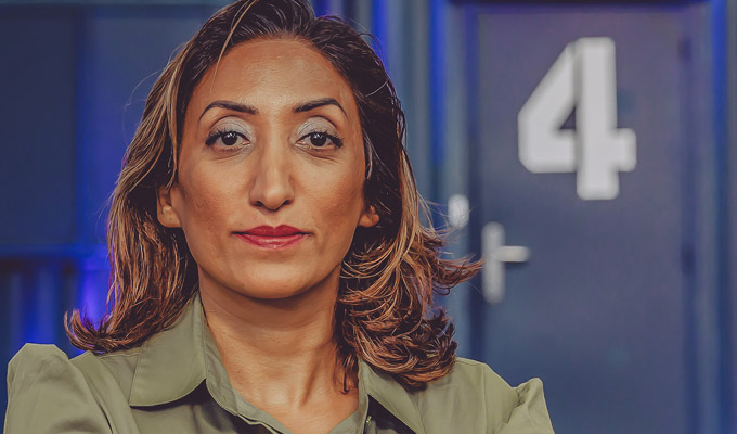 Lock her up! | Shazia Mirza confined to solitary for new reality show Lock her up! | Shazia Mirza confined to solitary for new reality show