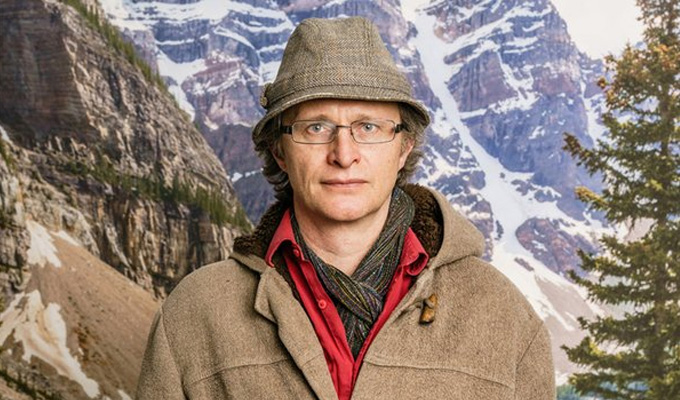 Simon Munnery: Standing Still | Gig review by Steve Bennett at the Old Market, Hove