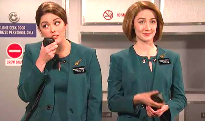 Aer your grievances | SNL mocks the Irish... and the national airline hits back