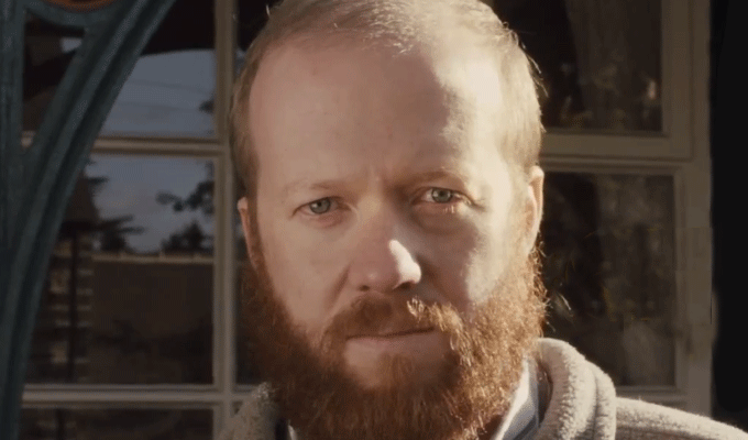 Steve Oram directs his first movie | No words, but cast - including Julian Barratt - will 'talk like monkeys' Steve Oram directs his first movie | No words, but cast - including Julian Barratt - will 'talk like monkeys'