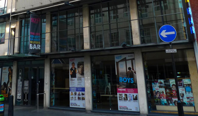 Soho Theatre backs Natys talent hunt | Venue hosts new act auditions