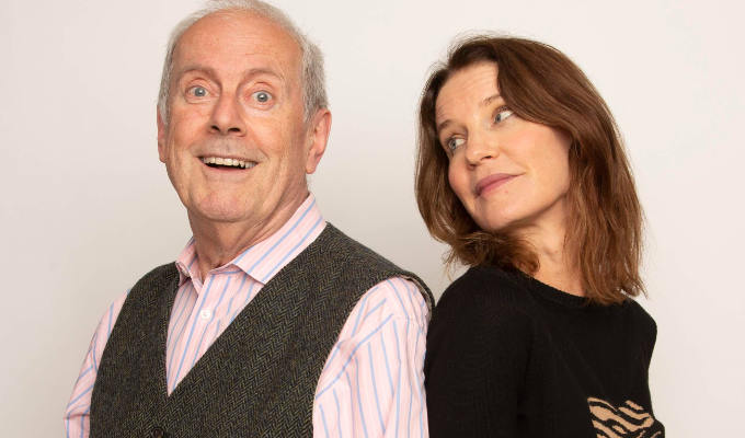 Live dates for Something Rhymes With Purple | Gyles Brandreth and Susie Dent's podcast hits the road