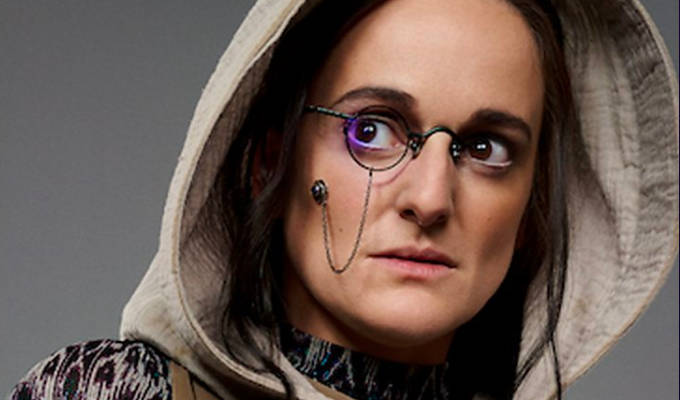 Sooz Kempner stars in Doctor Who spin-off | But fans are not impressed at the first glimpse of her assassin, Doom