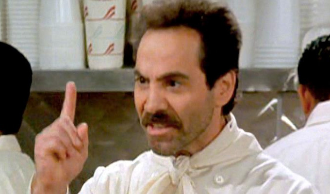 No solvency for you! | Soup Nazi goes bust