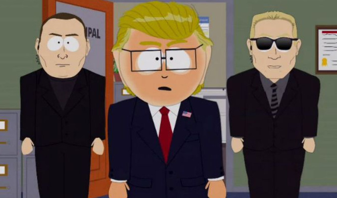 Beyond parody | South Park is to stop mocking Donald Trump