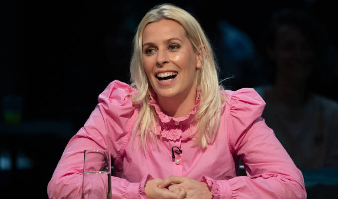 Sara Pascoe: 'I performed at Hugh Grant's birthday party' | ...but as a prank on the actor, who hated her material