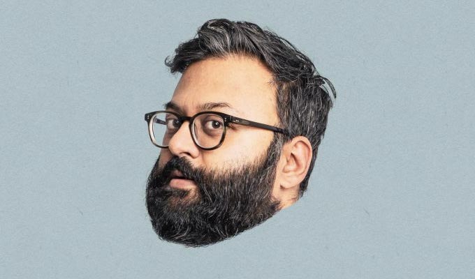 Sunil Patel: White Knight | Edinburgh Fringe review by Jack Boyles