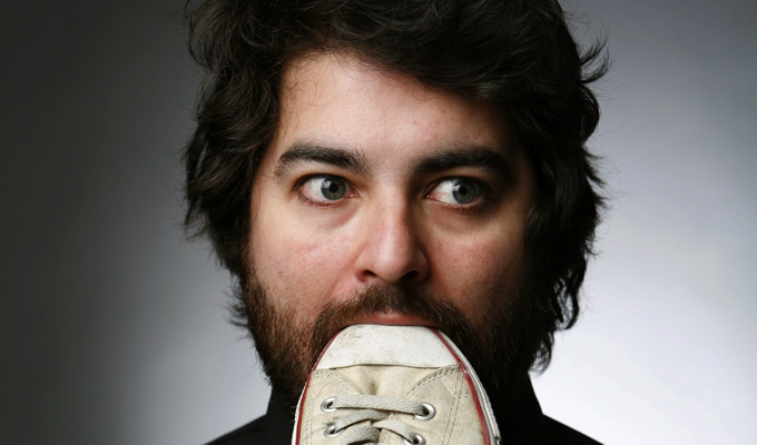 MICF: Sean Patton - Number One | Melbourne comedy festival review by Steve Bennett