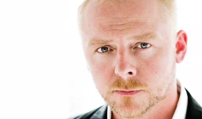 Simon Pegg joins Terminal movie | Alongside Mike Myers