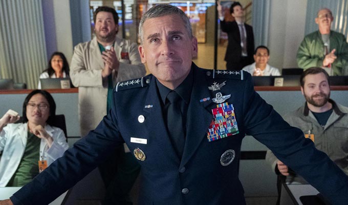 Space Force gets a second mission | Steve Carell comedy to return to Netflix