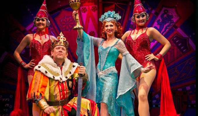 Spamalot movie back on track | Eric Idle's project set to shoot this year