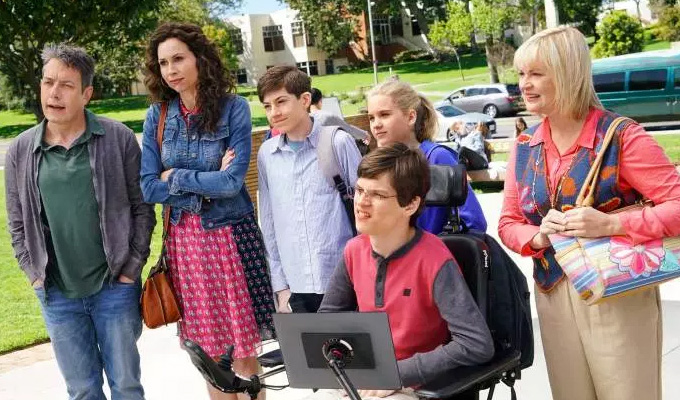 E4 comedy Speechless cancelled | US broadcaster axes Minnie Driver comedy