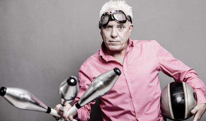  Dave Spikey: Juggling On A Motorbike