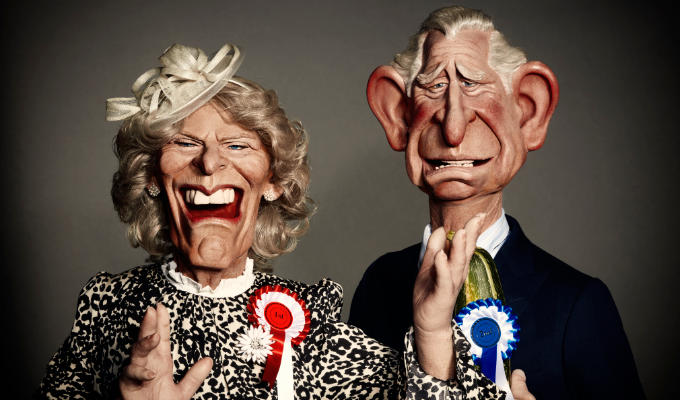  Idiots Assemble: Spitting Image The Musical